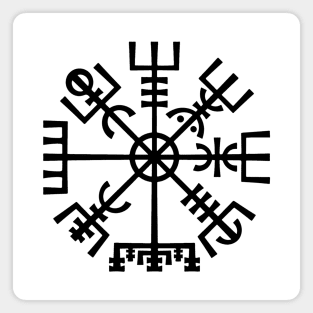 Vegvisir Black Magnet